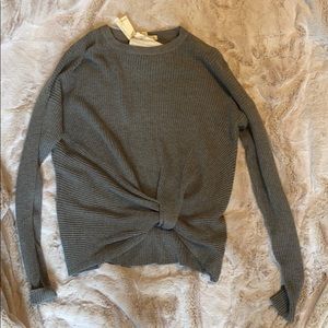 Grey sweater